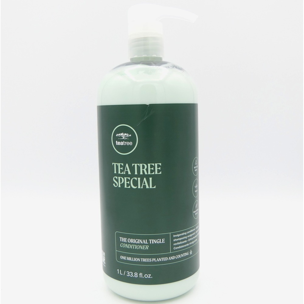 Paul Mitchell Tea Tree Special The Original Tingle Conditioner 33.8 fl oz Pump